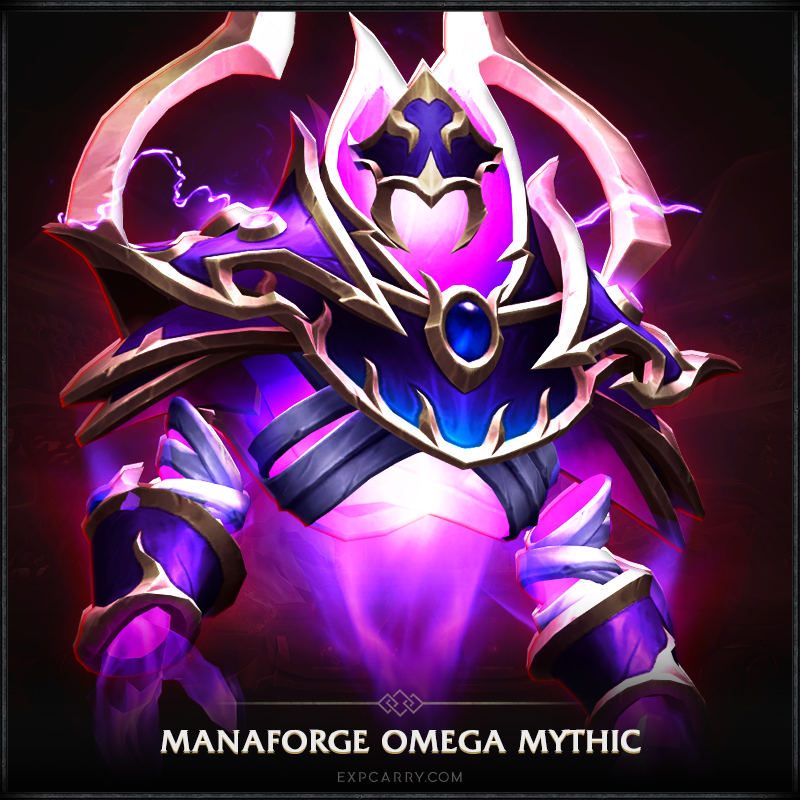Manaforge Omega Mythic