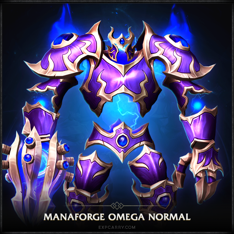 Manaschmiede Omega Normaler
