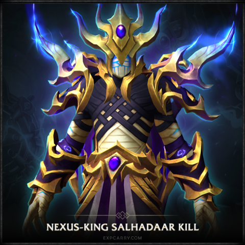 Nexus-King Salhadaar kill