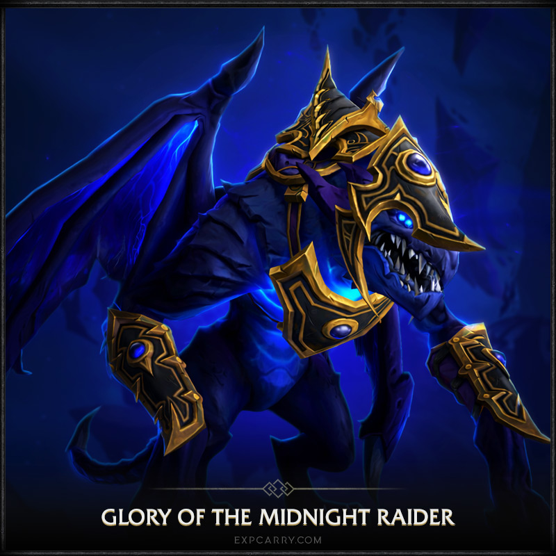 Glory of the Midnight Raider