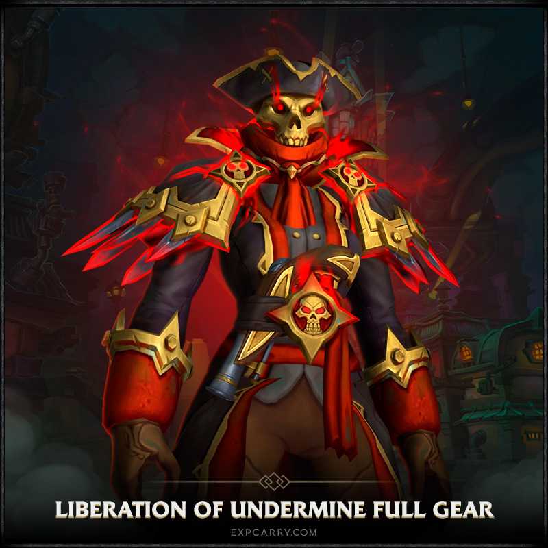 Liberation of Undermine Full Gear