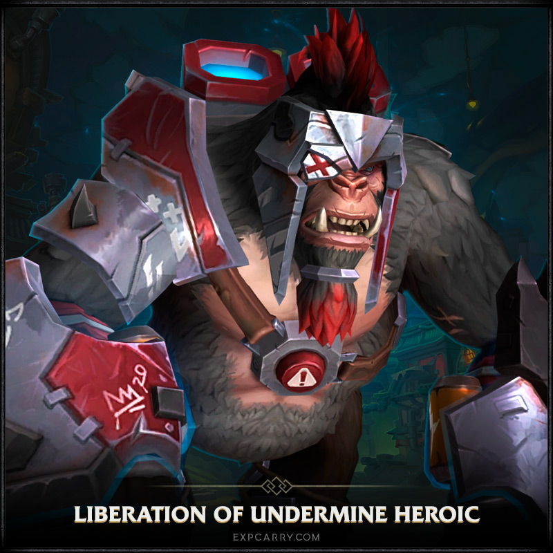 Liberation of Undermine Heroic