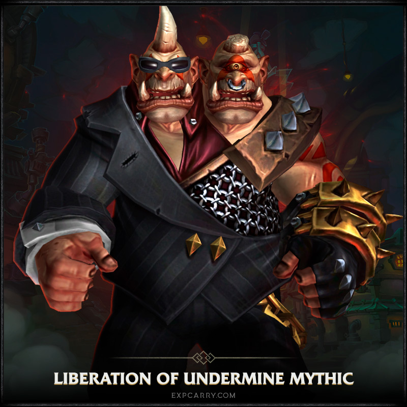 Liberation of Undermine Mythic