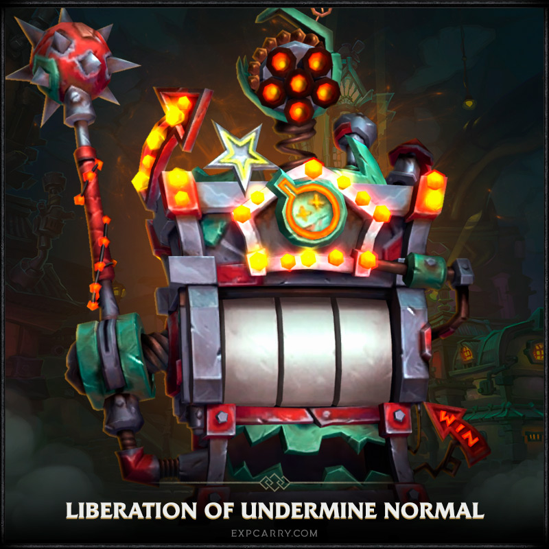 Liberation of Undermine Normal