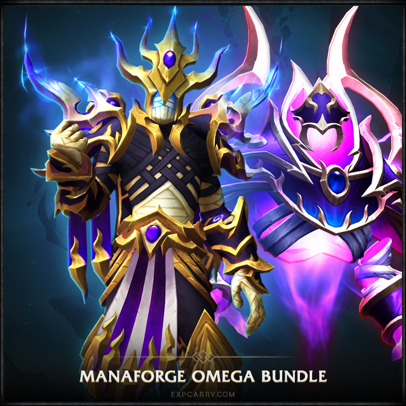 Manaforge Omega Raid Bundle