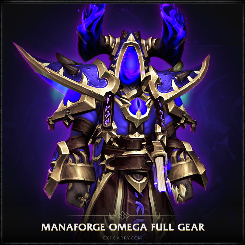 Manaforge Omega Full Gear