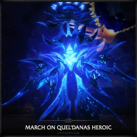 March on Quel’danas Heroic