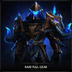 Volle Raid-Ausrüstung