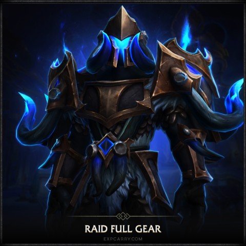 Raid Full Gear