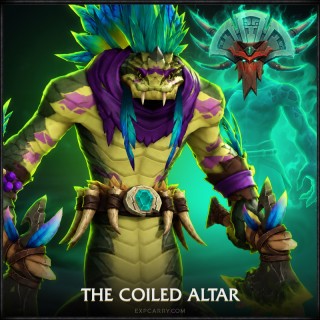 The Coiled Altar