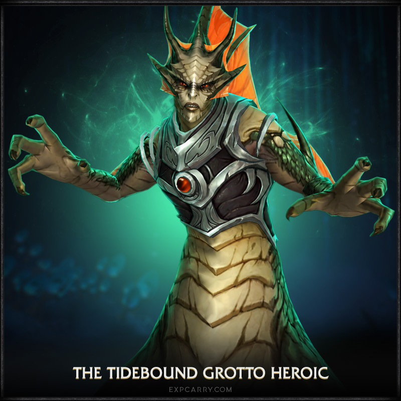 The Tidebound Grotto Heroic