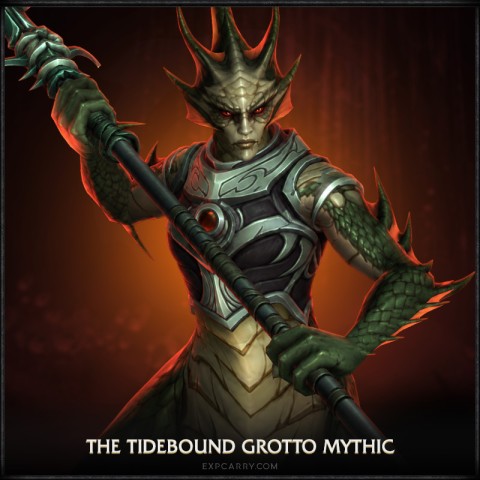 The Tidebound Grotto Mythic