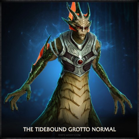 The Tidebound Grotto Normal