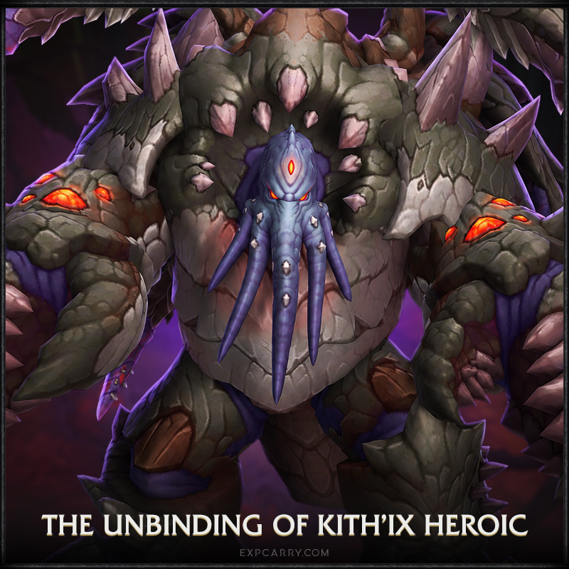 The Unbinding of Kith'ix Heroic