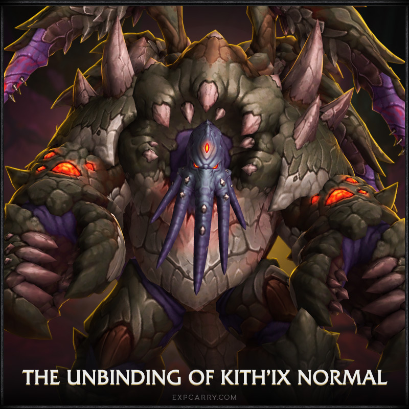 The Unbinding of Kith'ix Normal