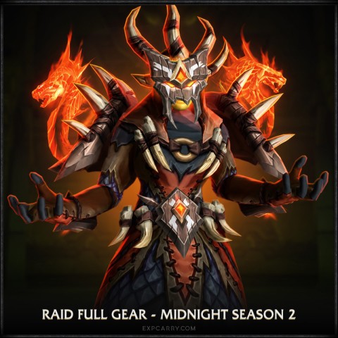 Raid Full Gear