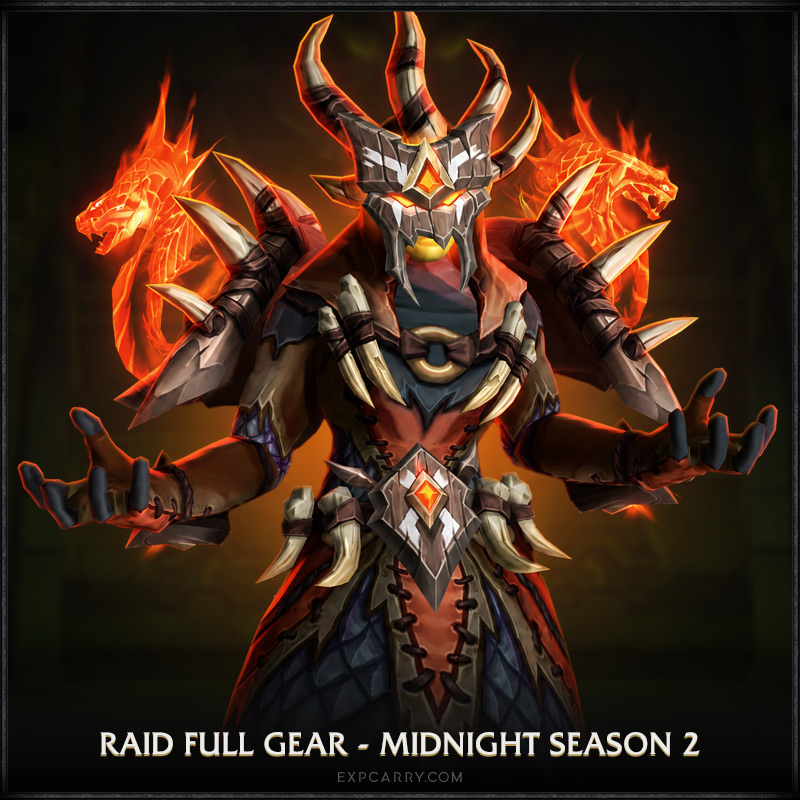 Raid Full Gear