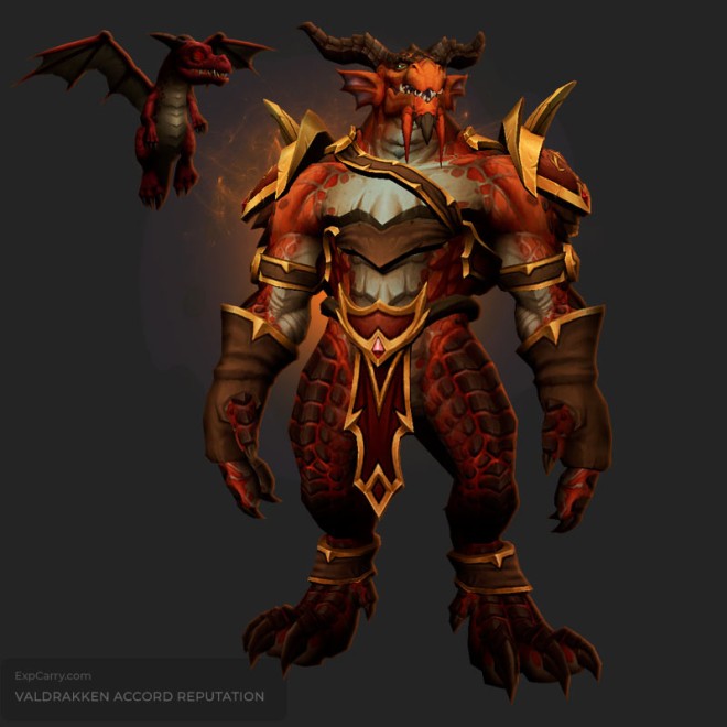 Buy Valdrakken Accord — Reputations Boost Service | ExpCarry