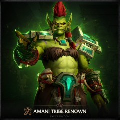 Amani Tribe Renown