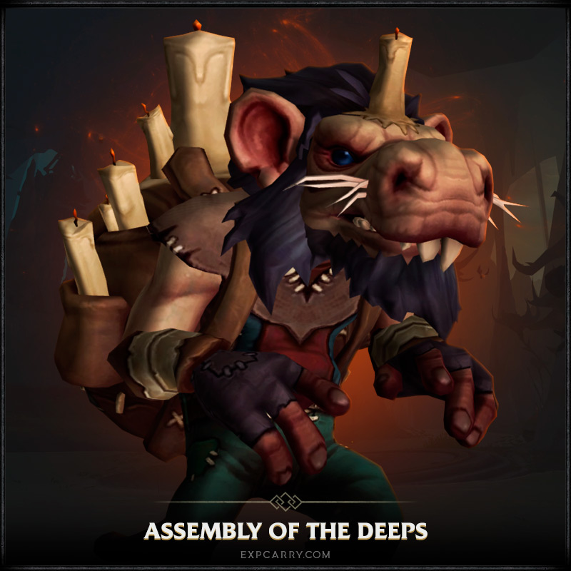 Assembly of the Deeps