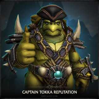 Captain Tokka Reputation