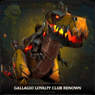 Gallagio Loyalty Club Renown