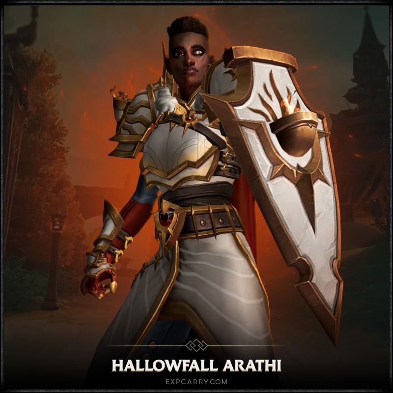 Hallowfall Arathi