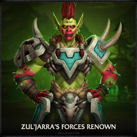 Zul'jarra's Forces Renown