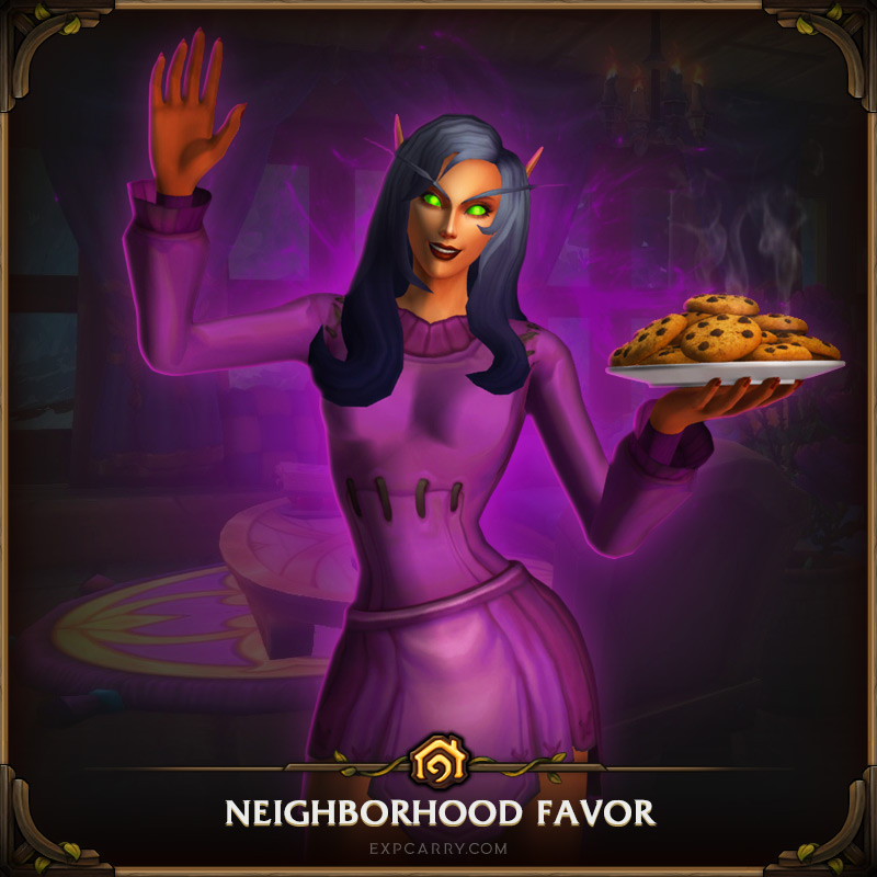 Nachbarschafts-Gunst Nachbarschafts-Gunst