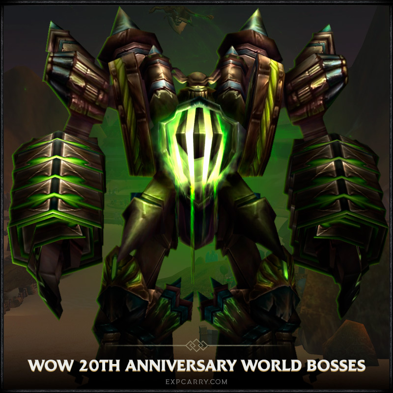 Anniversary World Bosses