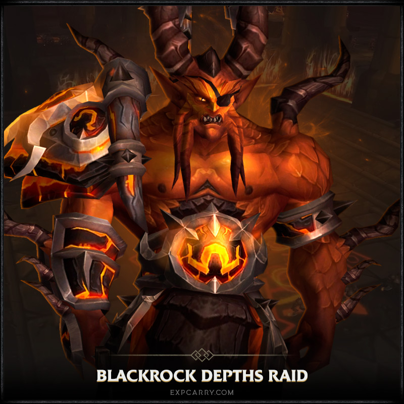 Blackrock Depths Raid