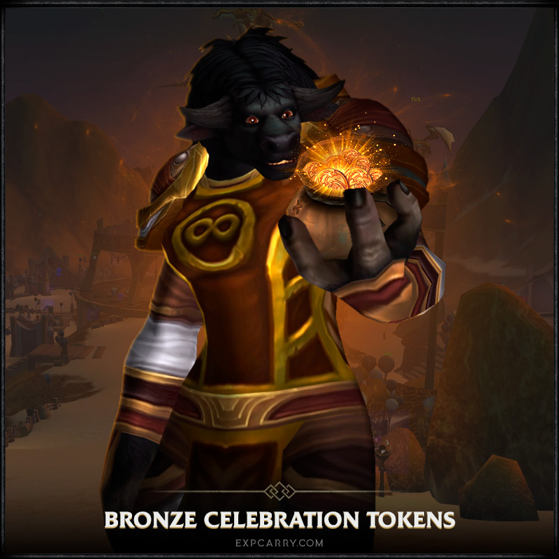 Bronze Celebration Tokens