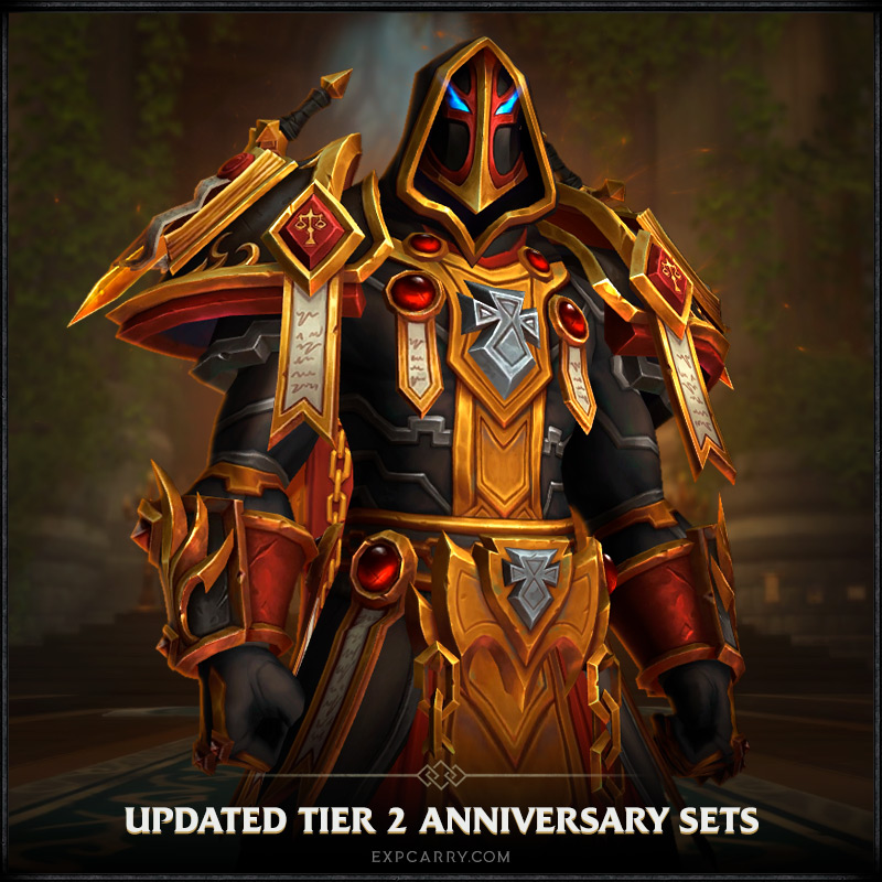 Updated Tier 2 Anniversary Set