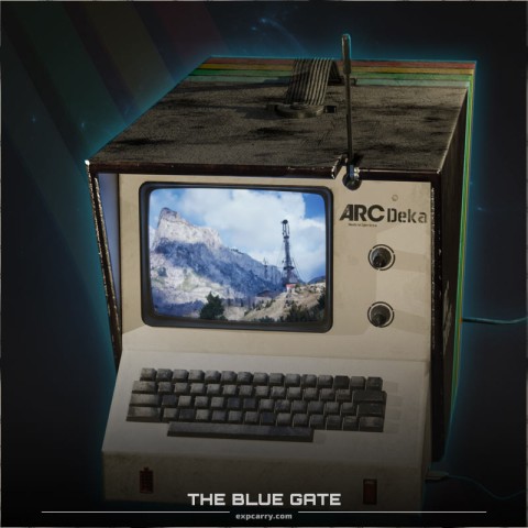 The Blue Gate