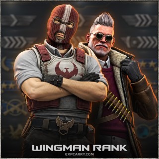 Wingman Rank Boost