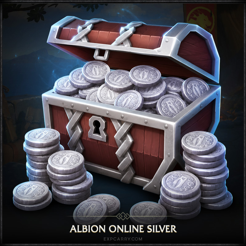 Albion Online Silver