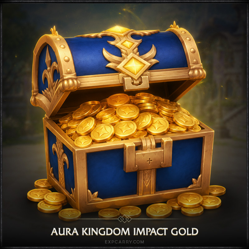 Aura Kingdom Impact Gold