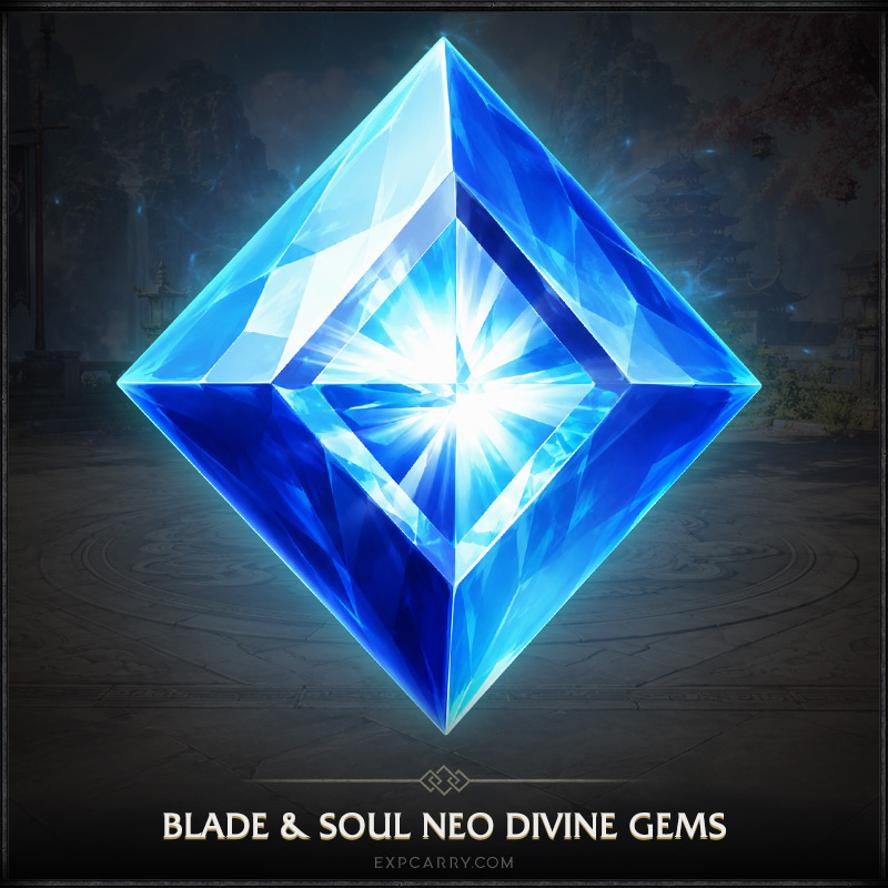 Blade &amp; Soul NEO Divine Gems