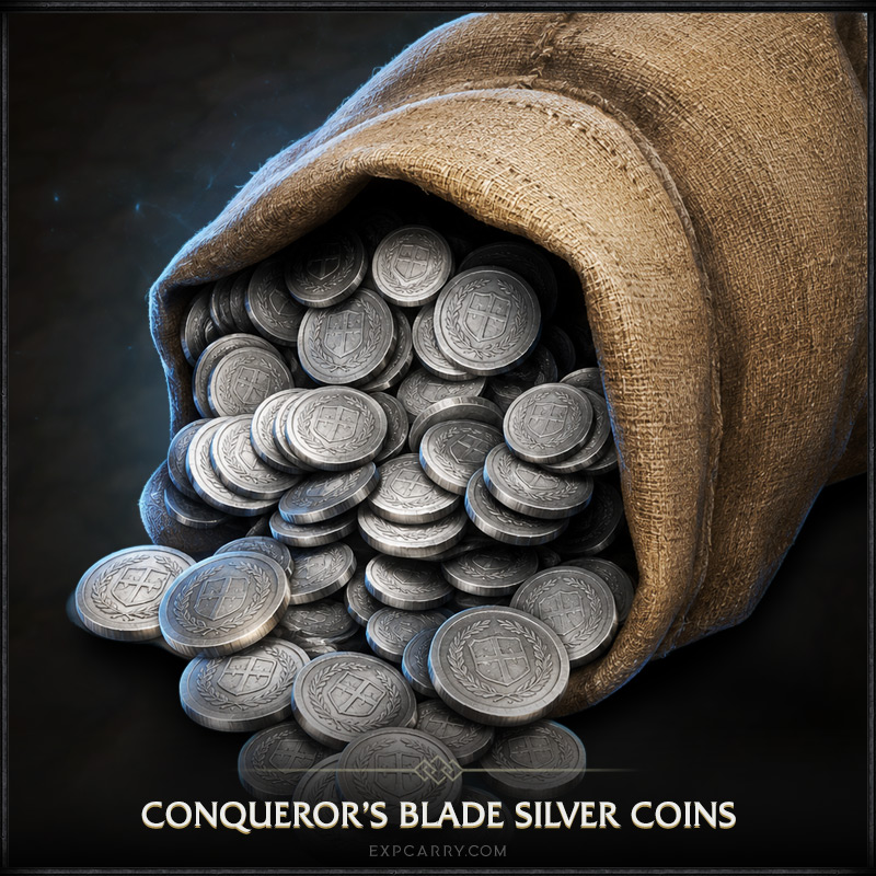 Conqueror's Blade Silver Coins