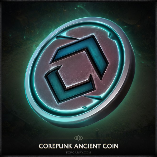 Corepunk Ancient Coin