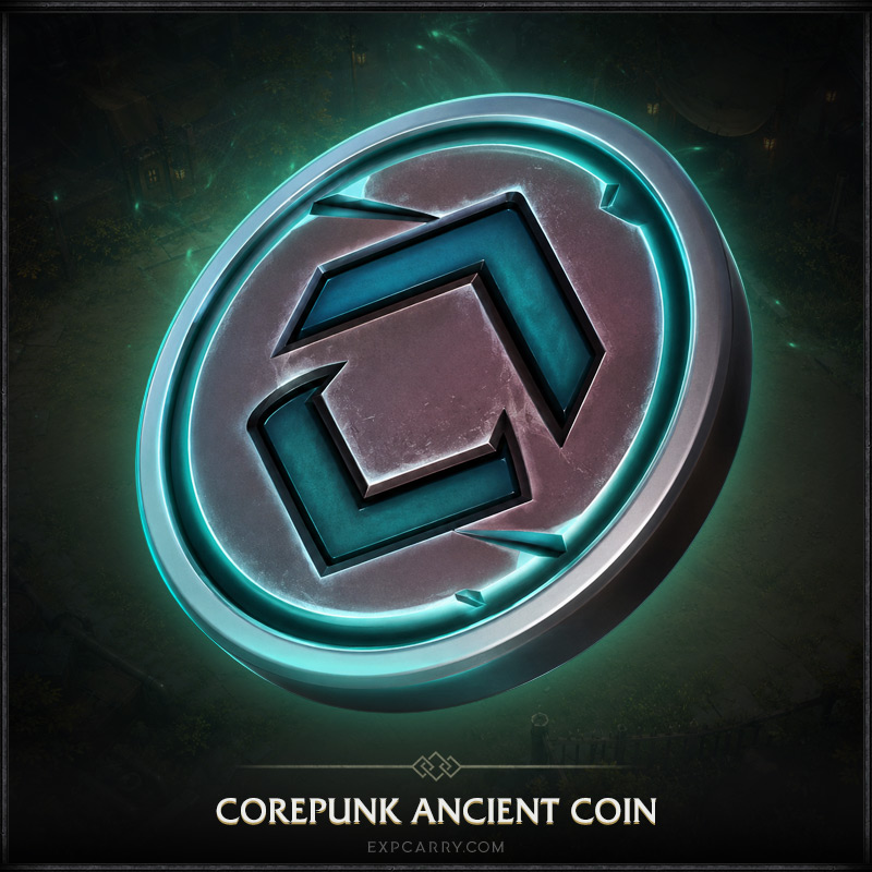 Corepunk Ancient Coin