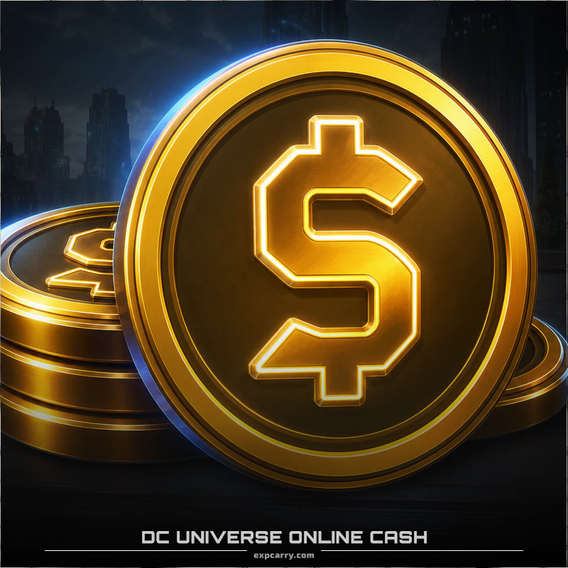 DC Universe Online Cash