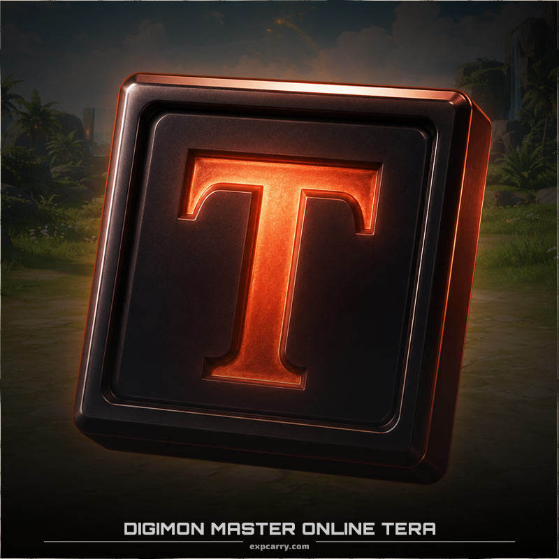 Digimon Master Online Tera