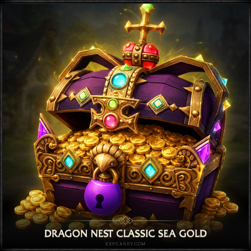 Dragon Nest Classic Sea Gold