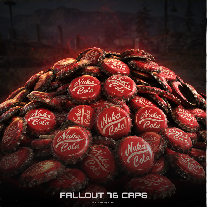 FO76 Caps