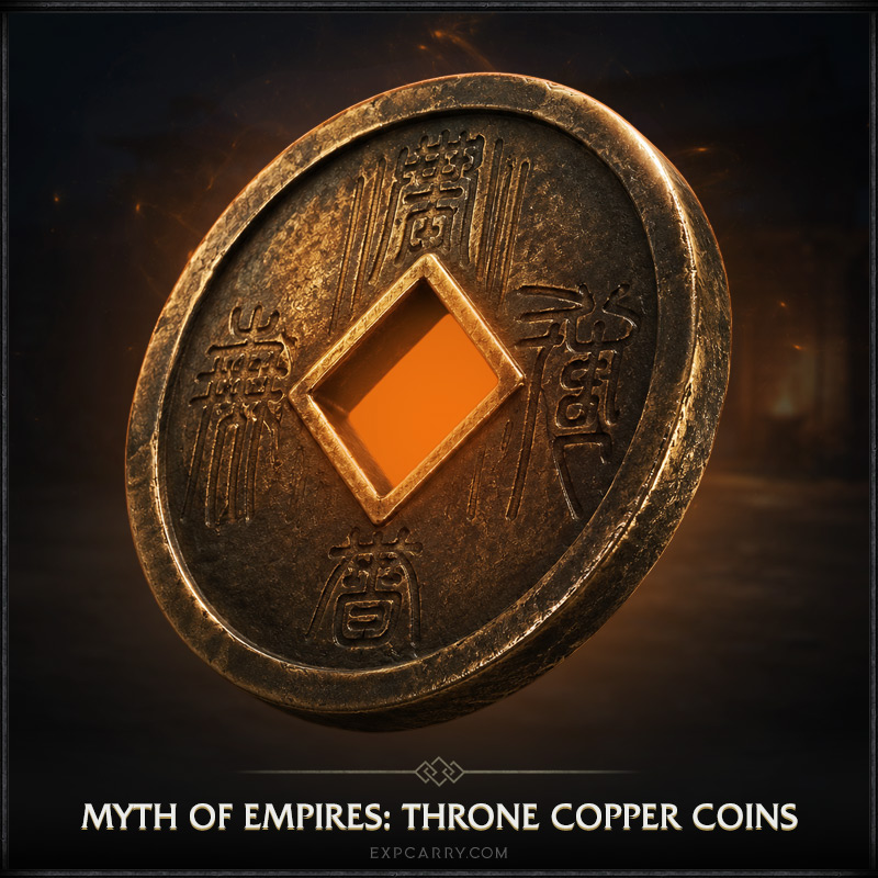 Myth of Empires: Throne Copper Coins