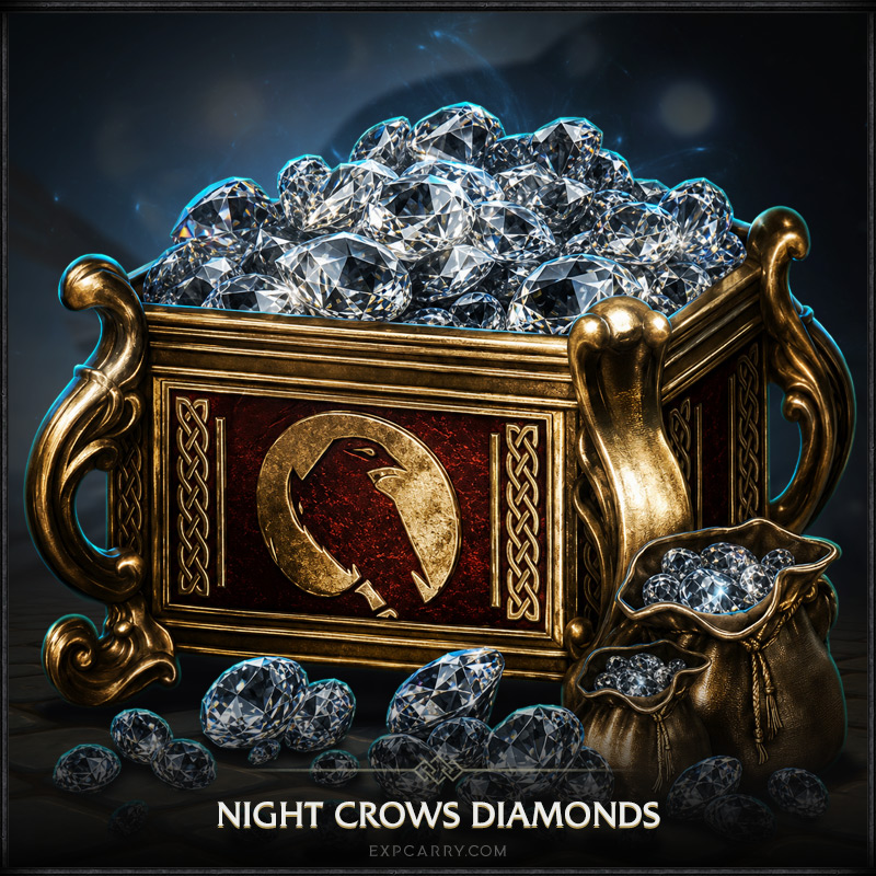Night Crows Diamonds