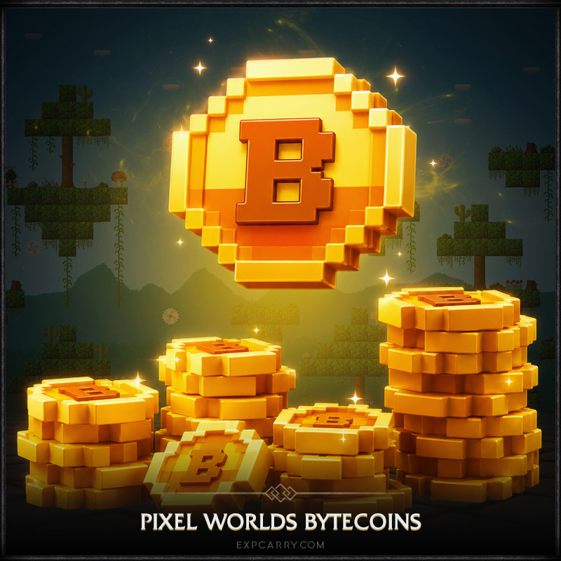 Pixel Worlds Bytecoins