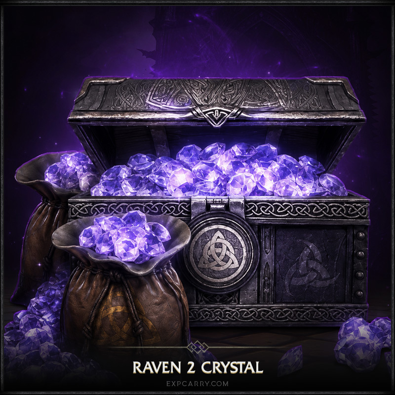 Raven 2 Crystal