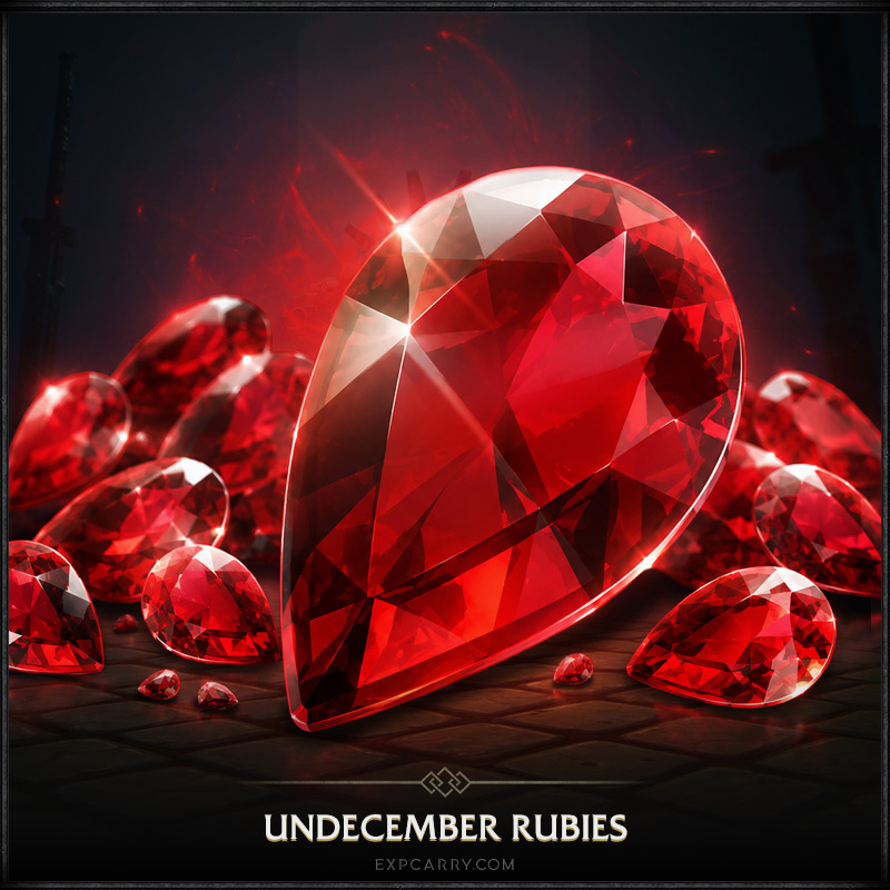 Undecember Rubies